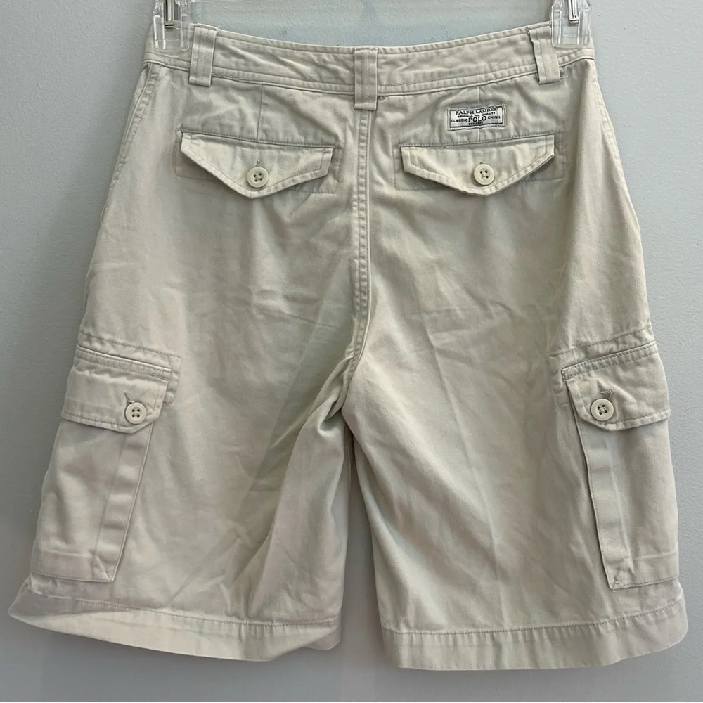 Polo Ralph Lauren Shorts Kids 18 Khaki Cargo Chino Shorts